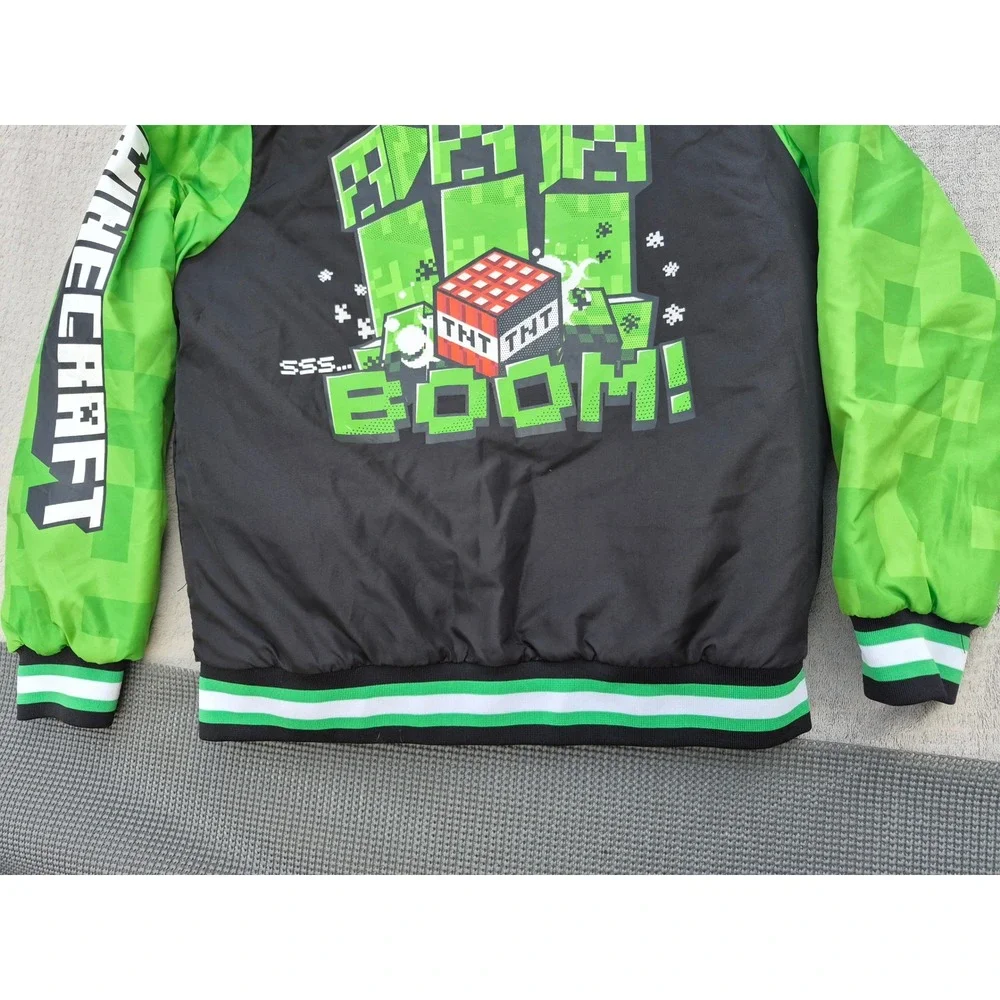 Minecraft creeper bomber